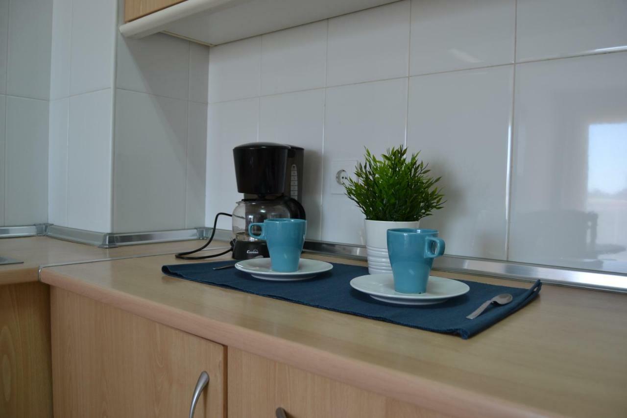 Lovely Familiar Apartment With Pool In Cap Salou Bagian luar foto