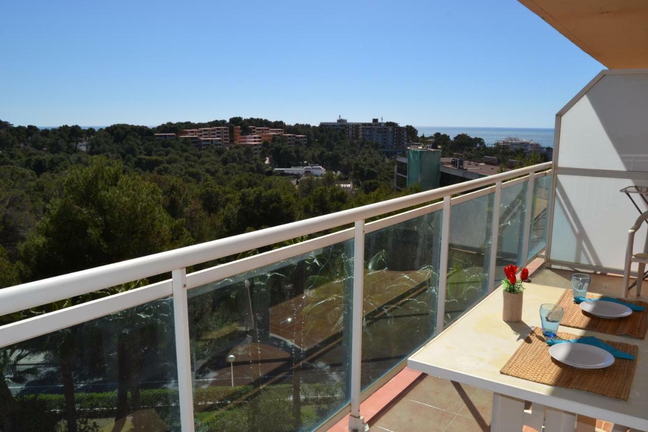 Lovely Familiar Apartment With Pool In Cap Salou Bagian luar foto