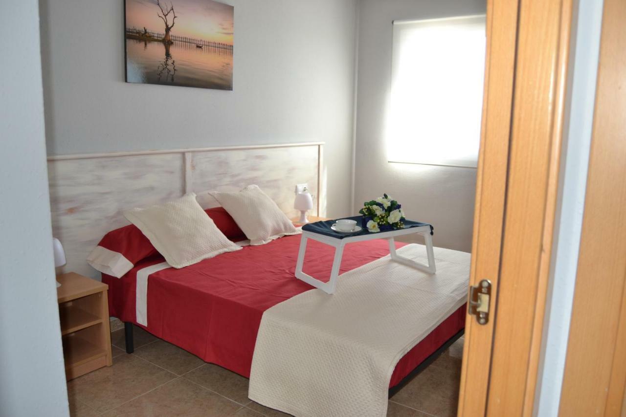 Lovely Familiar Apartment With Pool In Cap Salou Bagian luar foto
